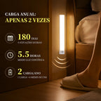 Luminária Inteligente LED com Sensor de Movimento USB Recarregável - Compre 1, Leve 2