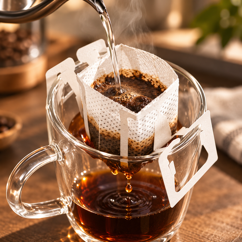 Aura PureDrip™ - Filtro De Café Descartável | Oferta Limitada🔥