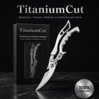 TitaniumCut • Tesoura Multifuncional de Inox Puro