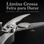 TitaniumCut • Tesoura Multifuncional de Inox Puro
