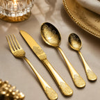 Faqueiro Aura Lumière Gold™ | 24 Peças