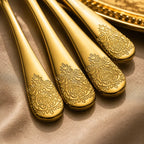 Faqueiro Aura Lumière Gold™ | 24 Peças