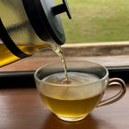 Cafeteira Prensa Francesa em Vidro com Filtro Inox