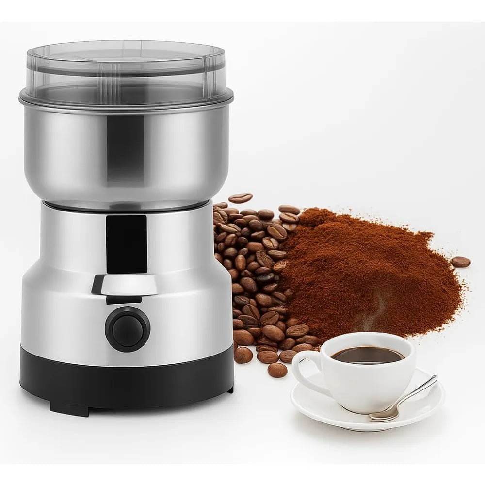 Moedor elétrico de Café Premium - Café Fresco Moído na Hora, com Praticidade e Sabor Intenso