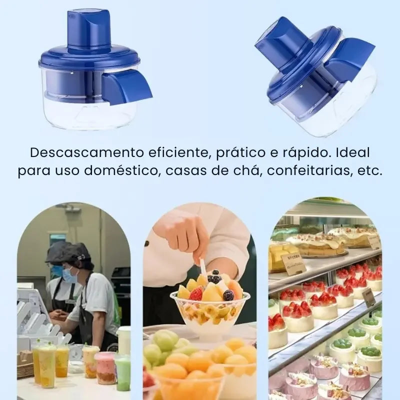 Descascador Elétrico Inteligente Premium
