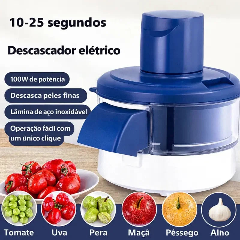 Descascador Elétrico Inteligente Premium