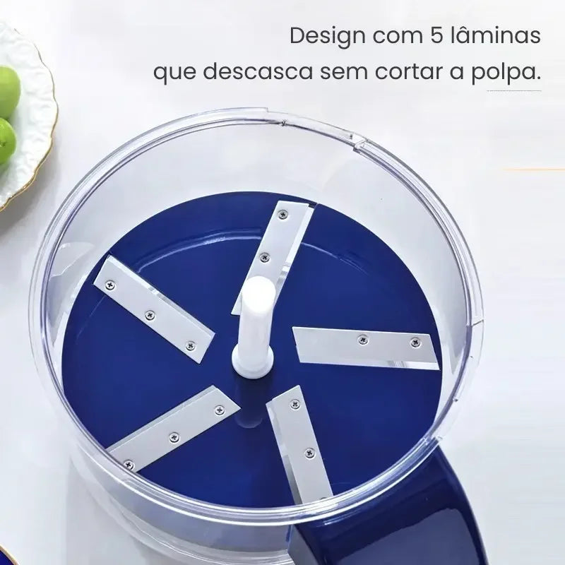 Descascador Elétrico Inteligente Premium