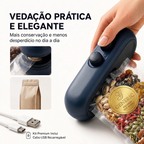 Mini Selador 2 Em 1 Magnético Portátil Recarregável
