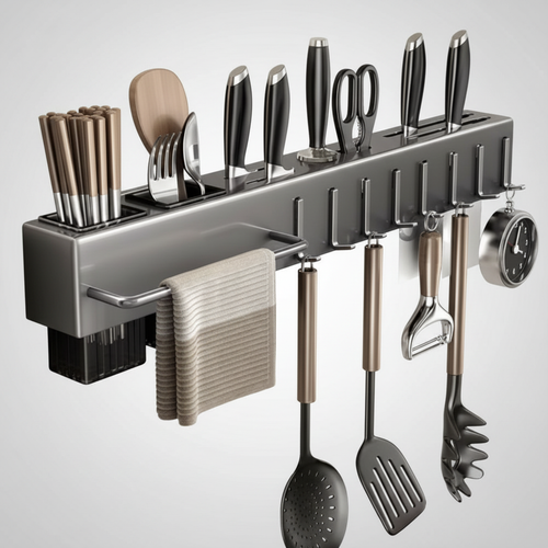 AuraStand™ - Suporte de Facas Utensílios | Oferta da Semana 🔥