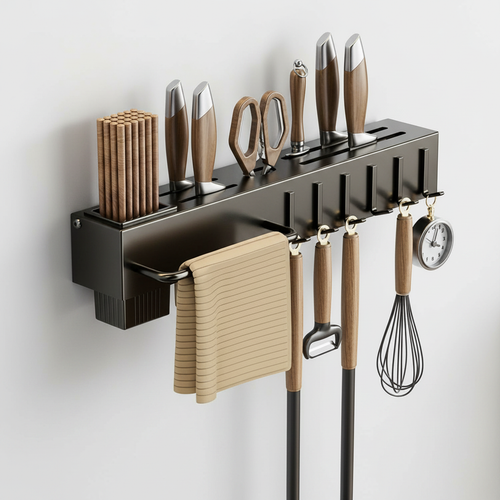 AuraStand™ - Suporte de Facas Utensílios | Oferta da Semana 🔥