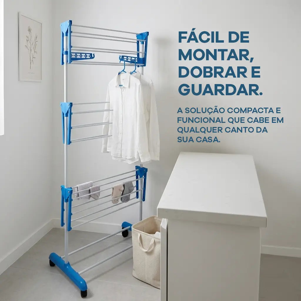 Tower Varal 3 Andares - Oferta Imperdível!