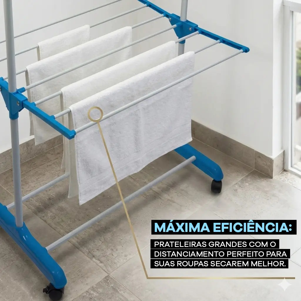 Tower Varal 3 Andares - Oferta Imperdível!
