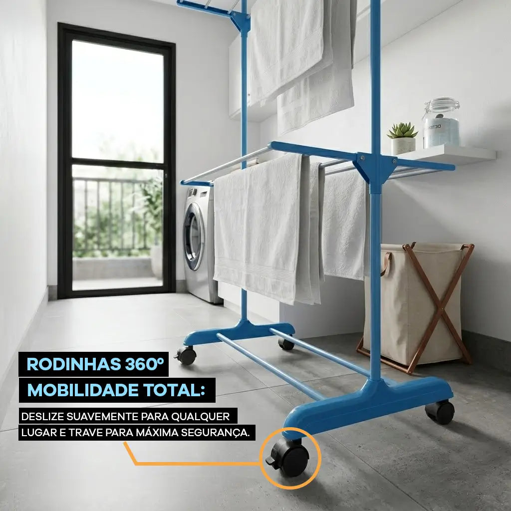 Tower Varal 3 Andares - Oferta Imperdível!