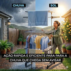 Tower Varal 3 Andares - Oferta Imperdível!