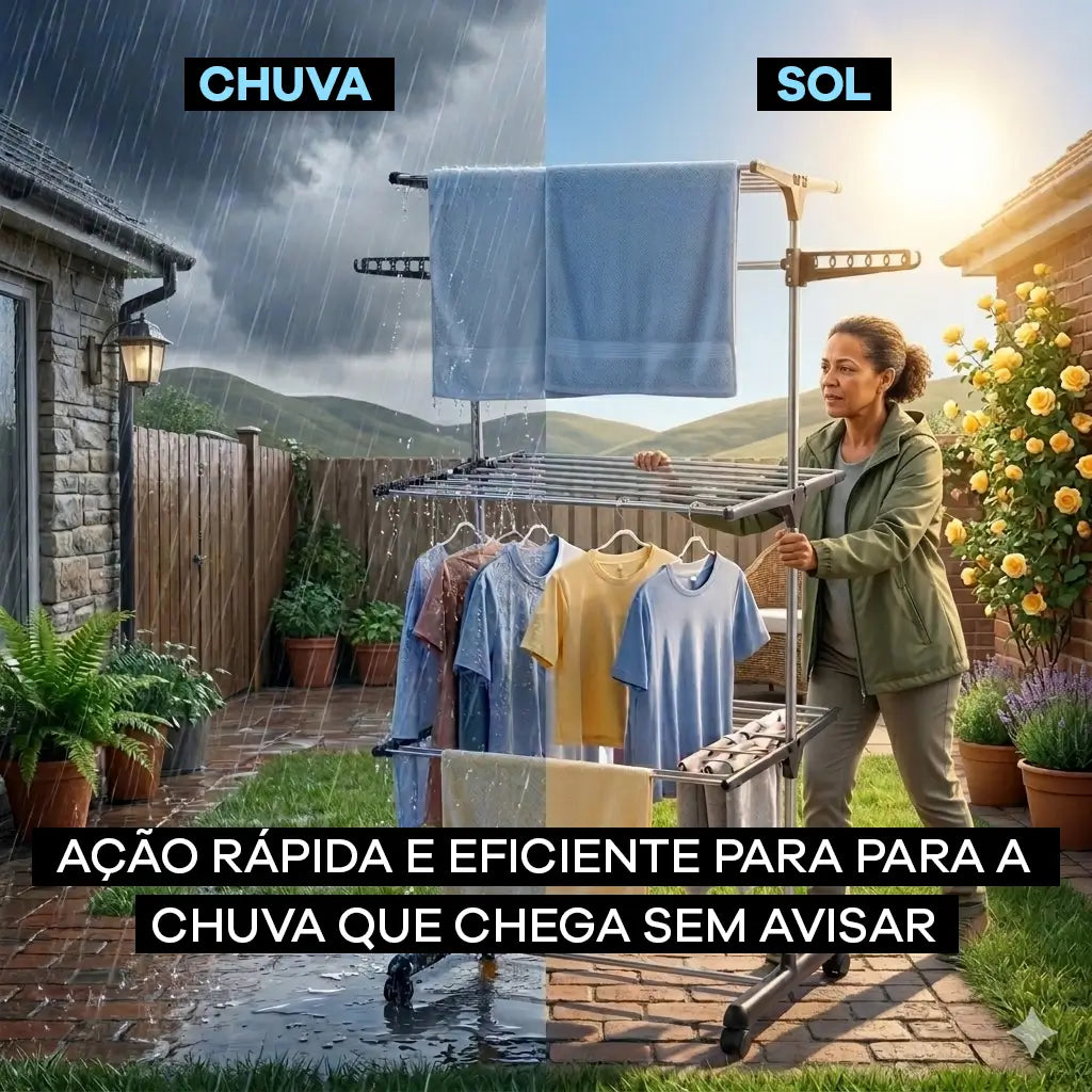 Tower Varal 3 Andares - Oferta Imperdível!