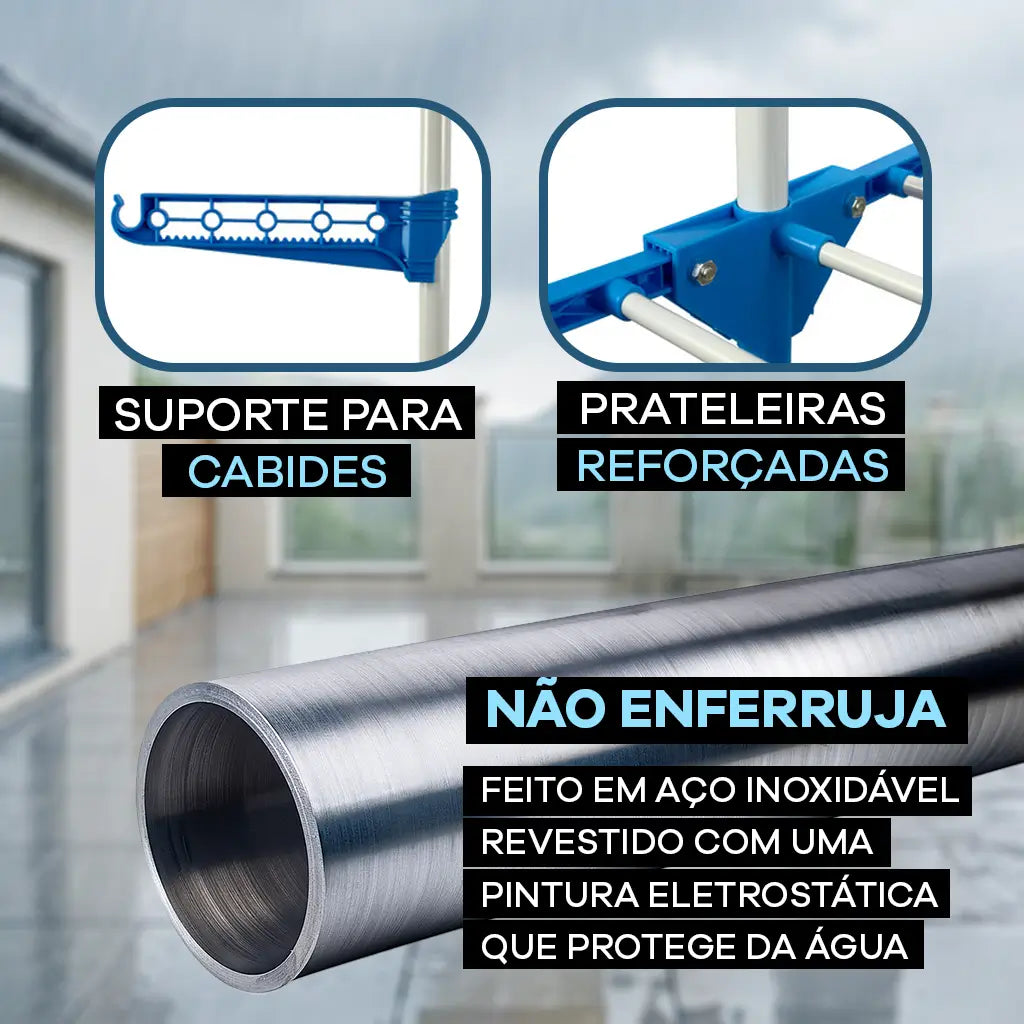 Tower Varal 3 Andares - Oferta Imperdível!