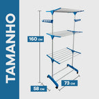Tower Varal 3 Andares - Oferta Imperdível!
