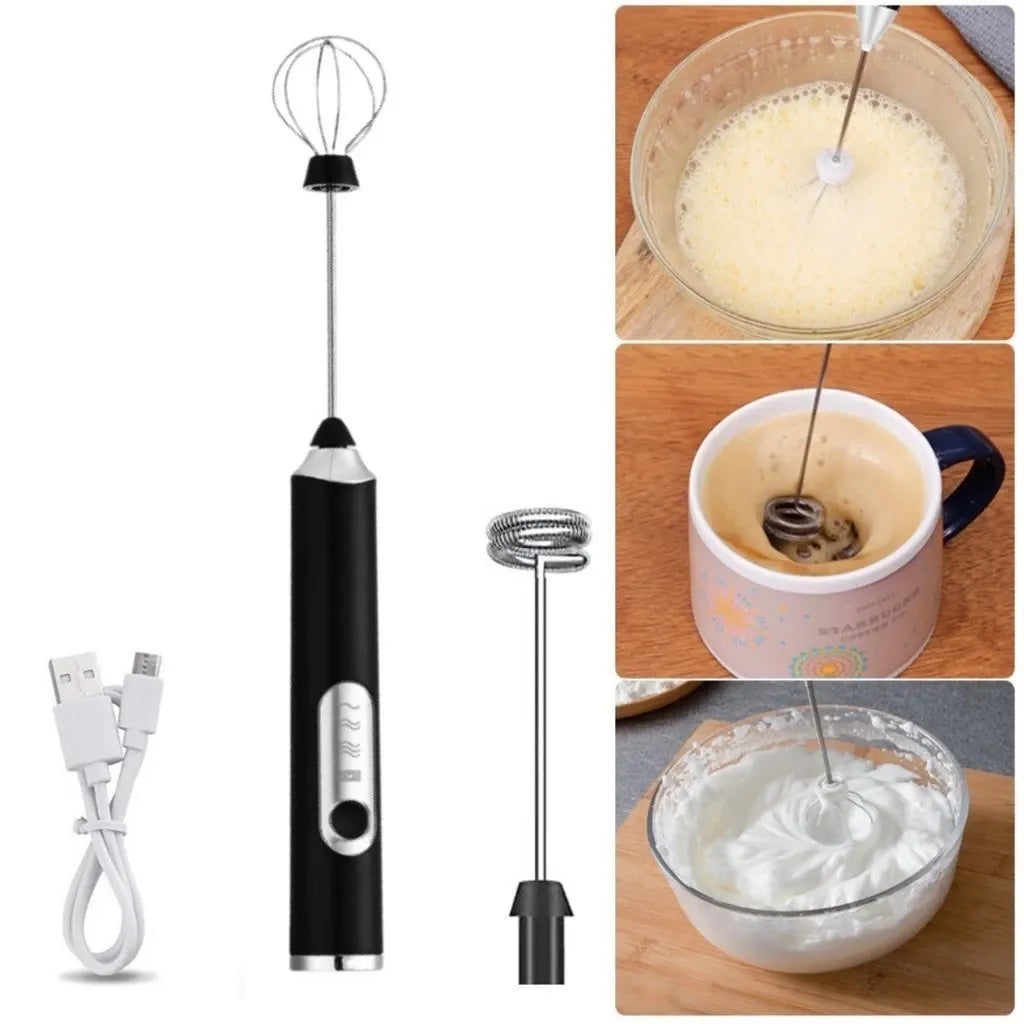 Mixer Elétrico 2 em 1 TurboMix - ÚLTIMAS UNIDADES 🔥