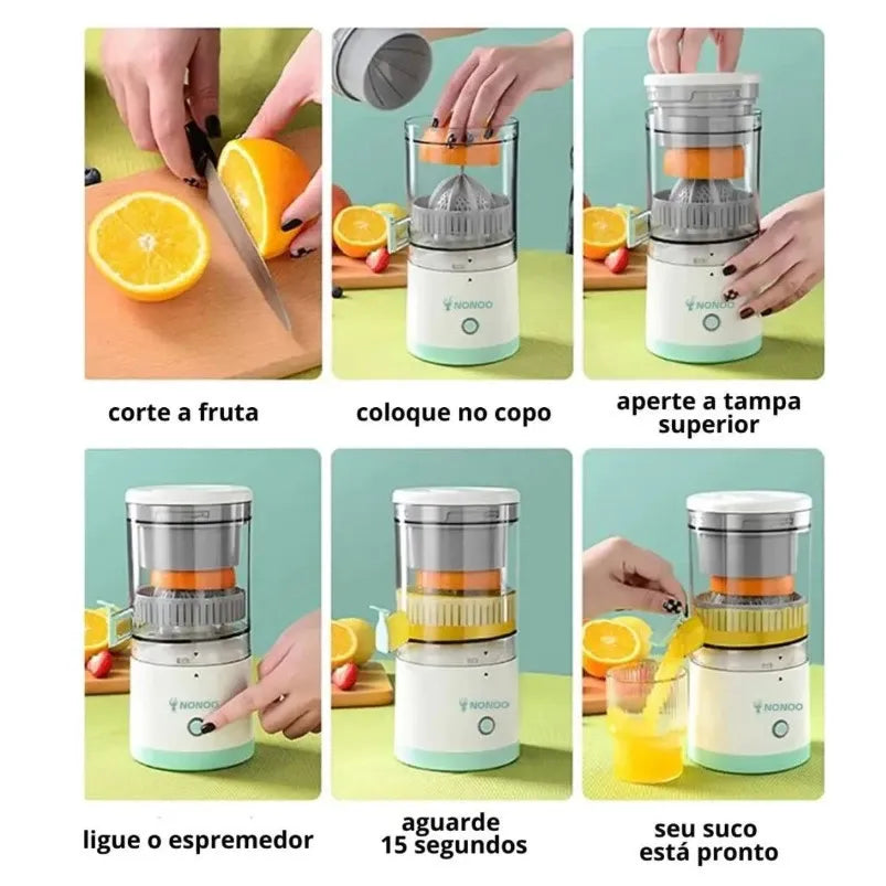 Espremedor Elétrico Portátil JuiceUp - ULTIMAS UNIDADES 🔥
