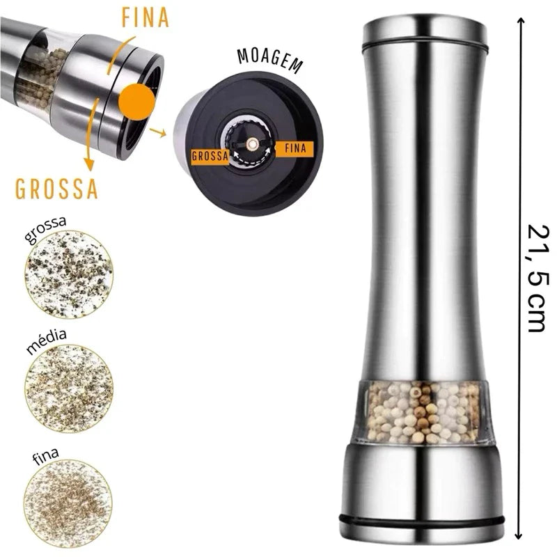 PROMOÇÃO 🔥 - Moedor Premium - PrimeGrind Pro