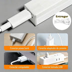 Luminária Inteligente LED com Sensor de Movimento USB Recarregável - Compre 1, Leve 2
