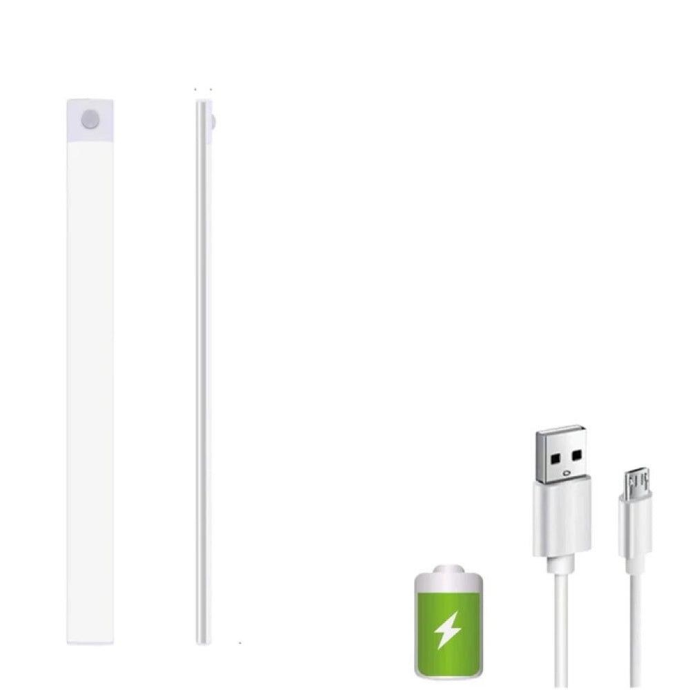 Luminária Inteligente LED com Sensor de Movimento USB Recarregável - Compre 1, Leve 2