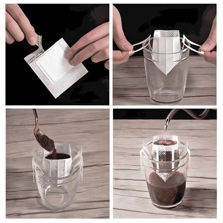 Aura PureDrip™ - Filtro De Café Descartável | Oferta Limitada🔥