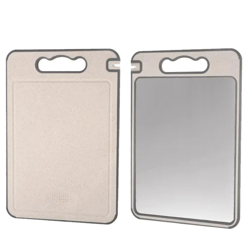 Tábua Inox Dupla Face - Higiene Total e Corte Profissional em Dobro
