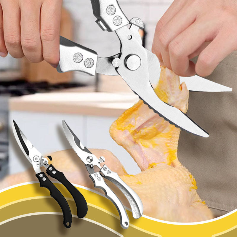AuraCut™ - Tesoura de Cozinha Premium - 50% OFF 🔥
