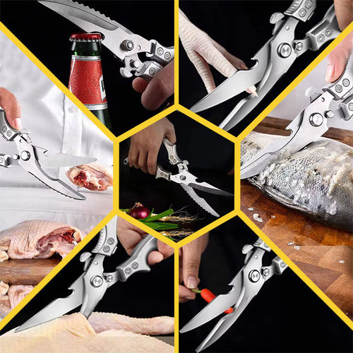 AuraCut™ - Tesoura de Cozinha Premium - 50% OFF 🔥