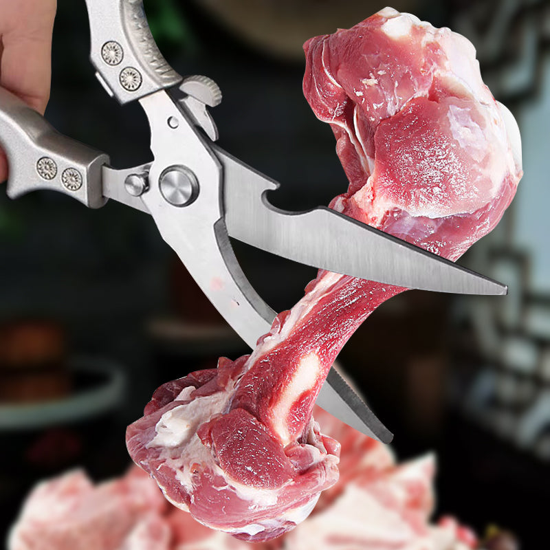 AuraCut™ - Tesoura de Cozinha Premium - 50% OFF 🔥