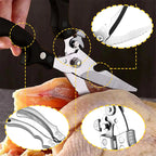 AuraCut™ - Tesoura de Cozinha Premium - 50% OFF 🔥