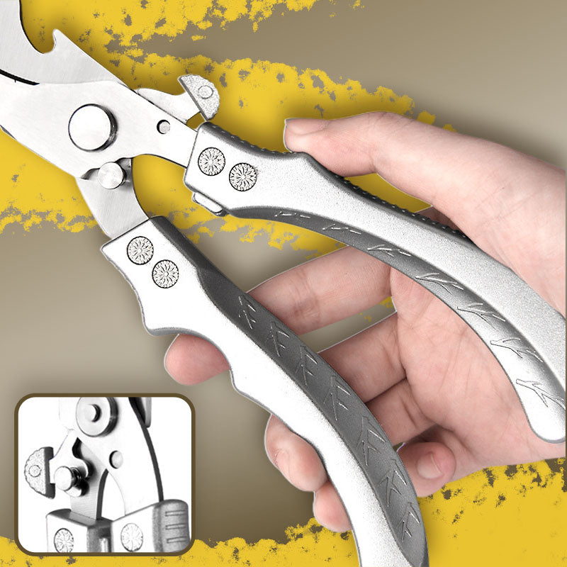 AuraCut™ - Tesoura de Cozinha Premium - 50% OFF 🔥