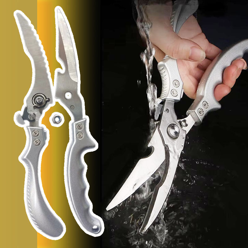 AuraCut™ - Tesoura de Cozinha Premium - 50% OFF 🔥